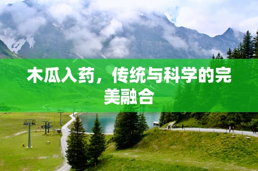 木瓜入药，传统与科学的完美融合