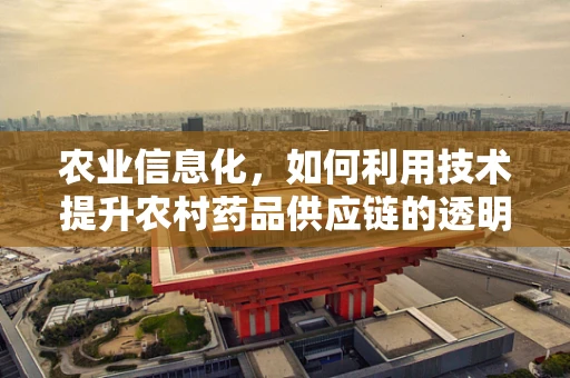 农业信息化，如何利用技术提升农村药品供应链的透明度与效率？