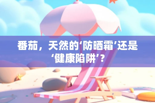番茄，天然的‘防晒霜’还是‘健康陷阱’？