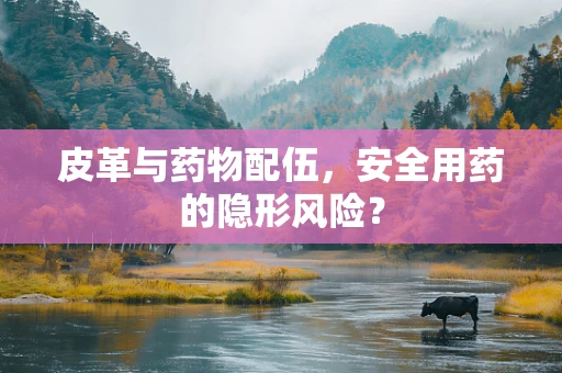 皮革与药物配伍，安全用药的隐形风险？