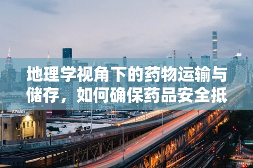 地理学视角下的药物运输与储存，如何确保药品安全抵达？
