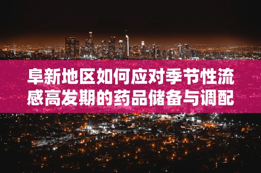 阜新地区如何应对季节性流感高发期的药品储备与调配策略？