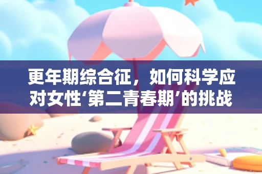 更年期综合征，如何科学应对女性‘第二青春期’的挑战？