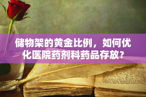 储物架的黄金比例，如何优化医院药剂科药品存放？