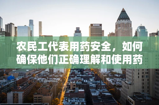 农民工代表用药安全，如何确保他们正确理解和使用药品？