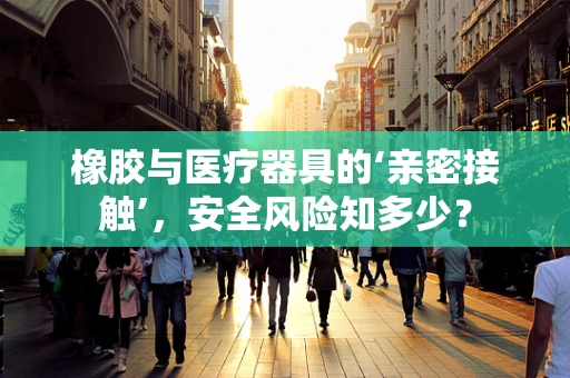 橡胶与医疗器具的‘亲密接触’，安全风险知多少？