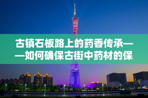 古镇石板路上的药香传承——如何确保古街中药材的保存与安全？