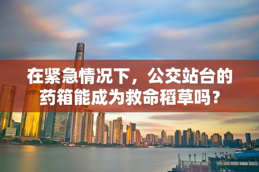 在紧急情况下，公交站台的药箱能成为救命稻草吗？
