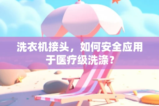 洗衣机接头，如何安全应用于医疗级洗涤？