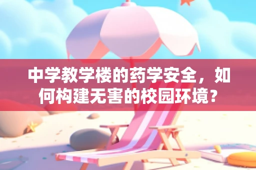 中学教学楼的药学安全，如何构建无害的校园环境？