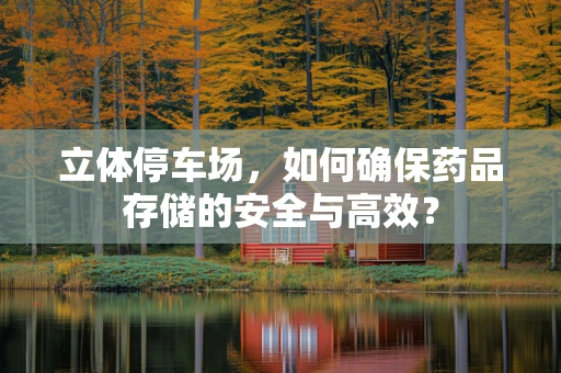 立体停车场，如何确保药品存储的安全与高效？