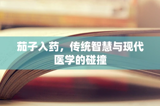 茄子入药，传统智慧与现代医学的碰撞