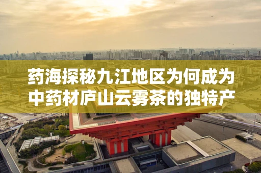 药海探秘九江地区为何成为中药材庐山云雾茶的独特产地？