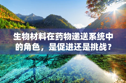 生物材料在药物递送系统中的角色，是促进还是挑战？