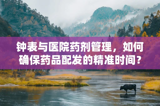 钟表与医院药剂管理，如何确保药品配发的精准时间？