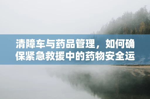 清障车与药品管理，如何确保紧急救援中的药物安全运输？