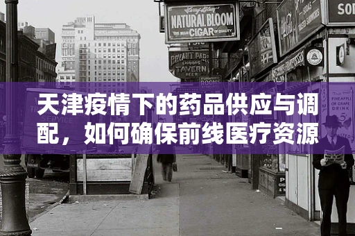 天津疫情下的药品供应与调配，如何确保前线医疗资源的高效利用？