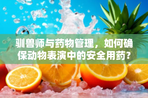 驯兽师与药物管理，如何确保动物表演中的安全用药？
