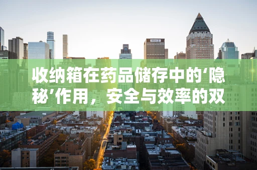 收纳箱在药品储存中的‘隐秘’作用，安全与效率的双重考量