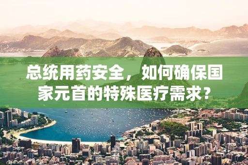 总统用药安全，如何确保国家元首的特殊医疗需求？