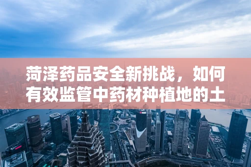 菏泽药品安全新挑战，如何有效监管中药材种植地的土壤污染？