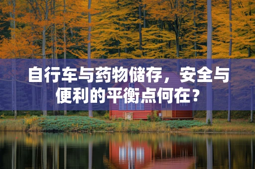 自行车与药物储存，安全与便利的平衡点何在？
