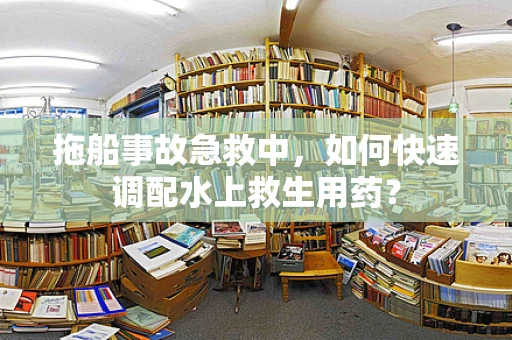 拖船事故急救中，如何快速调配水上救生用药？