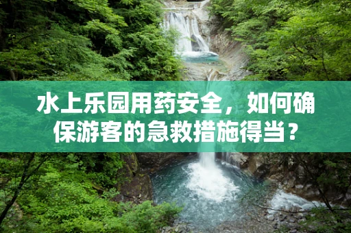 水上乐园用药安全，如何确保游客的急救措施得当？