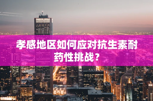 孝感地区如何应对抗生素耐药性挑战？