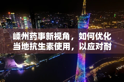 嵊州药事新视角，如何优化当地抗生素使用，以应对耐药性挑战？