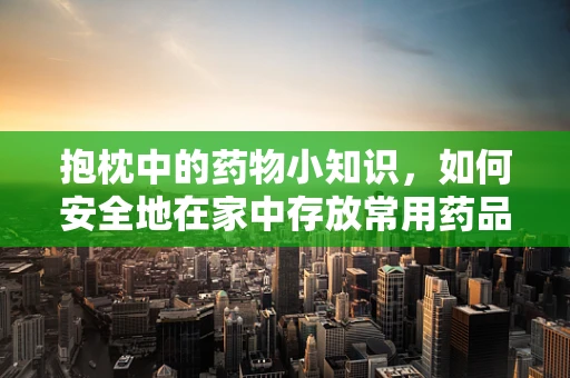抱枕中的药物小知识，如何安全地在家中存放常用药品？