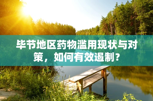 毕节地区药物滥用现状与对策，如何有效遏制？