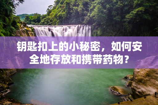 钥匙扣上的小秘密，如何安全地存放和携带药物？