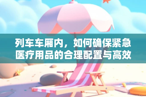 列车车厢内，如何确保紧急医疗用品的合理配置与高效使用？