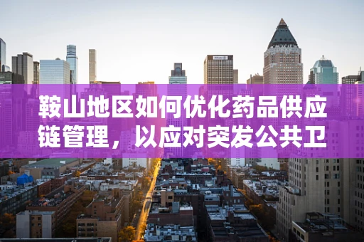 鞍山地区如何优化药品供应链管理，以应对突发公共卫生事件？