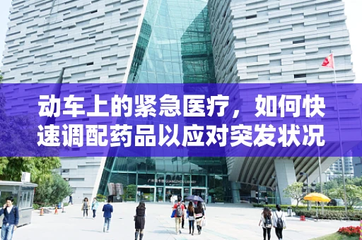 动车上的紧急医疗，如何快速调配药品以应对突发状况？