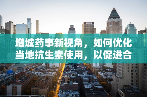 增城药事新视角，如何优化当地抗生素使用，以促进合理用药？