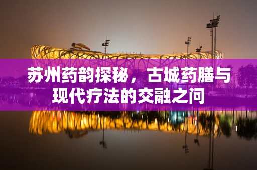 苏州药韵探秘，古城药膳与现代疗法的交融之问