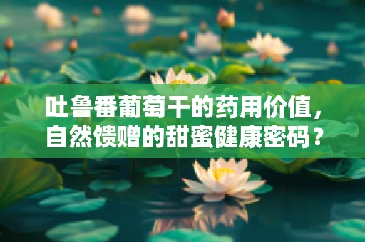 吐鲁番葡萄干的药用价值，自然馈赠的甜蜜健康密码？