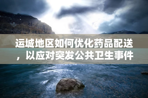 运城地区如何优化药品配送，以应对突发公共卫生事件的挑战？