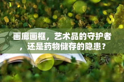画廊画框，艺术品的守护者，还是药物储存的隐患？