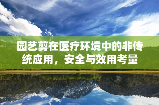 园艺剪在医疗环境中的非传统应用，安全与效用考量