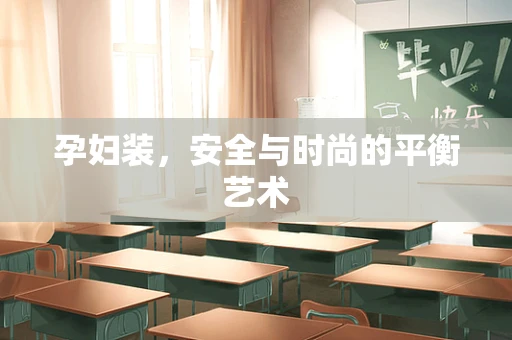 孕妇装，安全与时尚的平衡艺术