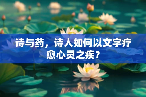 诗与药，诗人如何以文字疗愈心灵之疾？