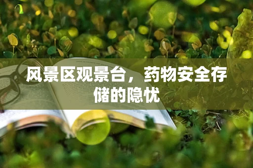 风景区观景台，药物安全存储的隐忧