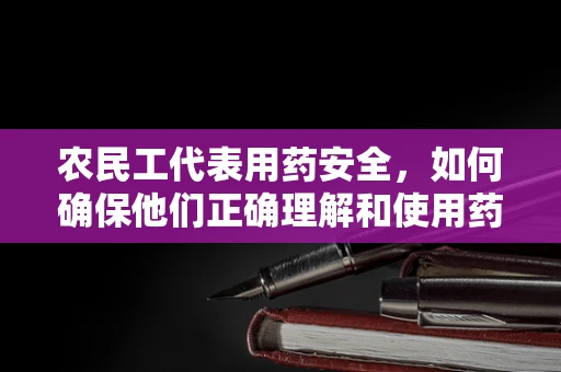 农民工代表用药安全，如何确保他们正确理解和使用药品？