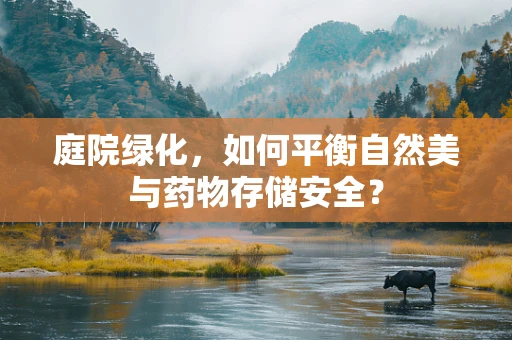 庭院绿化，如何平衡自然美与药物存储安全？
