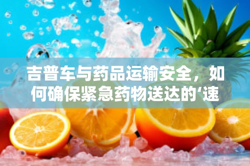 吉普车与药品运输安全，如何确保紧急药物送达的‘速度与安全’？