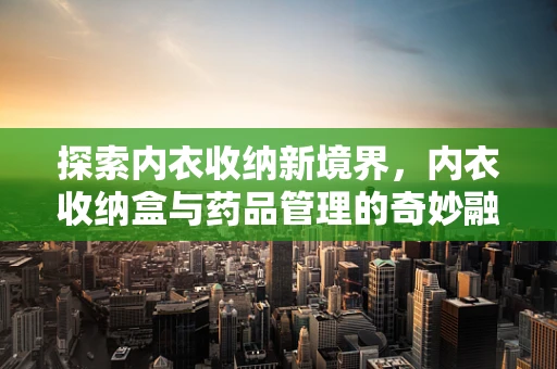 探索内衣收纳新境界，内衣收纳盒与药品管理的奇妙融合？