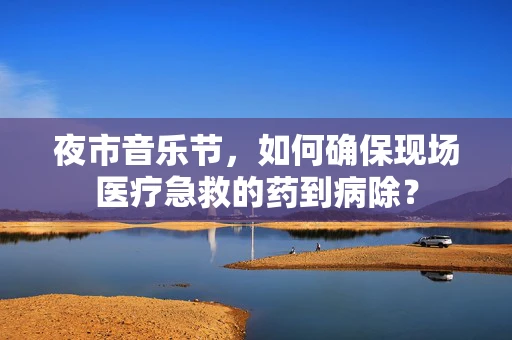 夜市音乐节，如何确保现场医疗急救的药到病除？